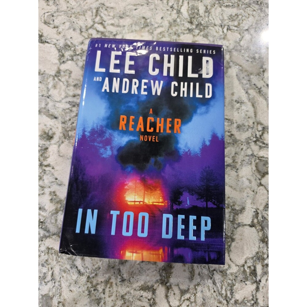 In Too Deep: A Jack Reacher Novel - Hardcover By Child, Lee 9780593725801